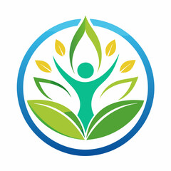 wellness logo in white background 