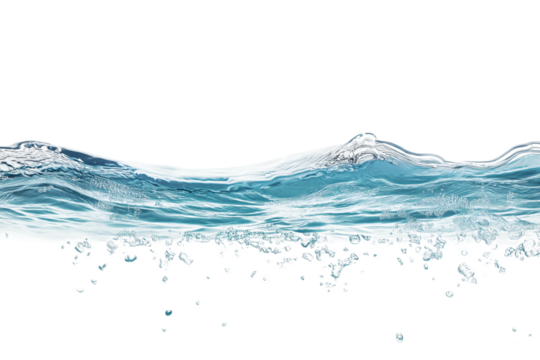 Crystal clear ocean waves gently lap against the edge of a spacious swimming pool, capturing the beauty of nature against a tranquil backdrop