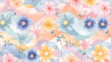 Fototapeta premium flower pattern
