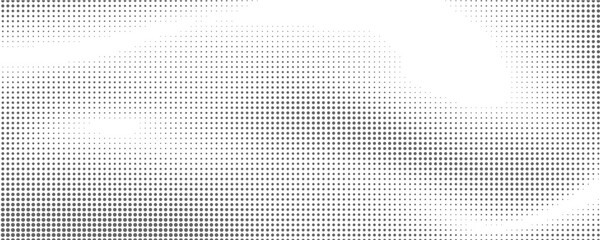 Fototapeta premium Dots halftone white and blue color pattern gradient grunge texture background. Dots pop art comics sport style vector illustration.