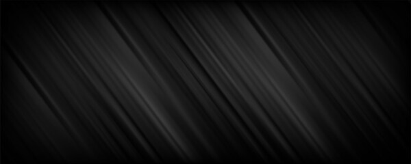 Obraz premium abstract black and silver are light gray with white the gradient is the surface with templates metal texture soft lines tech diagonal background black dark sleek clean modern.