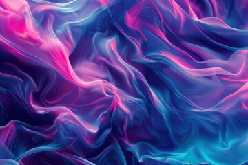 Obraz premium Fluid motion patterns: abstract currents and twisting forms