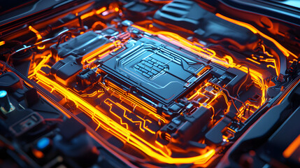 Lithium Battery Internal Wiring Soldering Connections Optimized