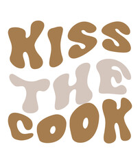 Retro, Huge Kitchen ,  Craft Design. T-shirt Design. Illustration