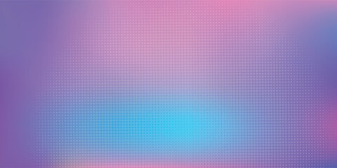 Holographic Unicorn Gradient. Trendy neon pink purple, turquoise, soft, modern, blur background dots vector illustration.
