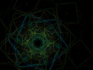 Imaginatory fractal abstract background Image