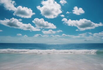 Obraz premium blue sky sea clouds white Water Beach Travel City Landscape Building Architecture Sunset Ocean Beautiful Bridge Urban River Cityscape Tourism Transportation Transport Aerial