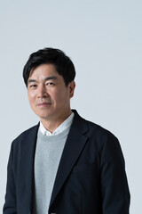 50代男性のポートレート
