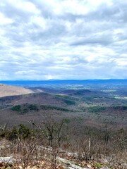 Big Schloss Peak, George Washington National Forest, Virginia