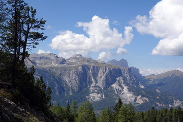 Gadertal mit Puezgruppe