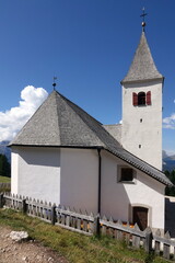 Fototapeta premium DIE HEILIG KREUZ WALLFAHRTSKIRCHE-ABTEI