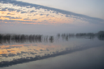 Fototapeta premium sunrise in the national park