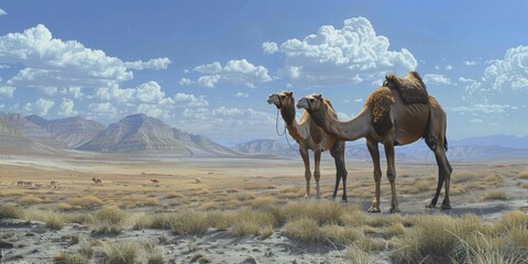 Camels in the Wilderness