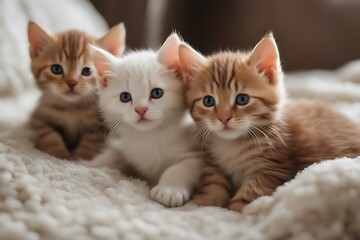 cat and kitten