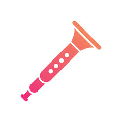 Shehnai vector icon