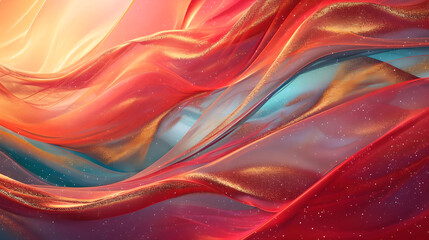 Obraz premium abstract red background