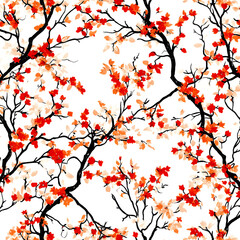 Fototapeta premium cherry blossom tree