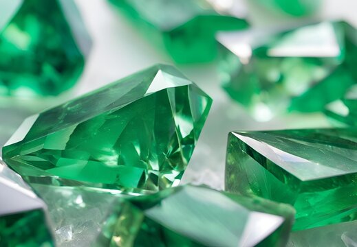 emerald green