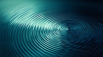Vibrant Concentric Circles. Abstract background with a pattern of concentric circles concept