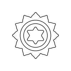 Chakra vector icon