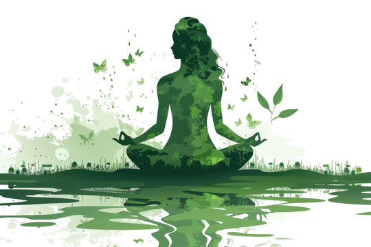 画材 Meditation Green Meditating Green Images – Browse 956,929 Stock Photos, Vectors