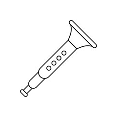 Shehnai vector icon