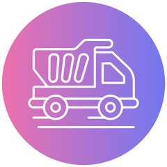 Obraz premium Dump Truck