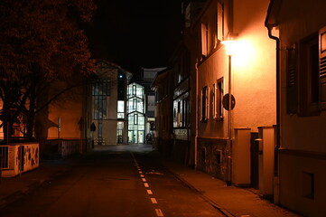 Nacht in Frankfurt