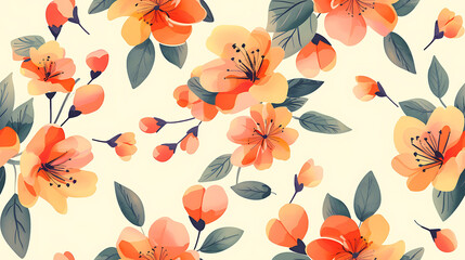 floral pattern
