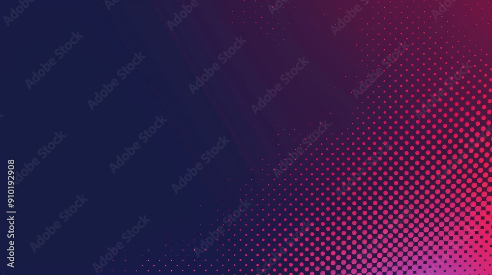 Poster halftone abstract background with vector dot pattern gradient, creating a modern and dynamic visual 