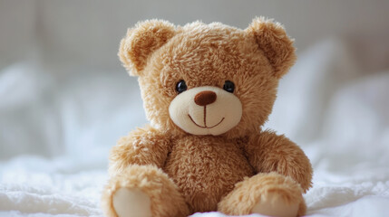 Obraz premium Teddy Bear Day. a plush toy. A toy bear