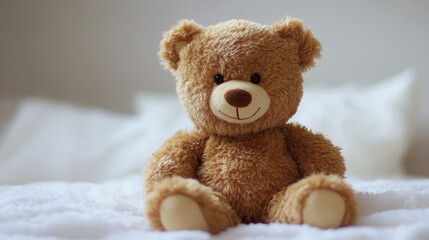 Obraz premium Teddy Bear Day. a plush toy. A toy bear