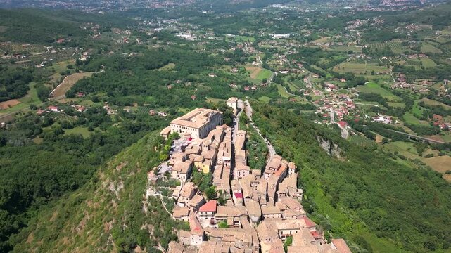 Civitavecchia di Arpino, Frosinone, Italia