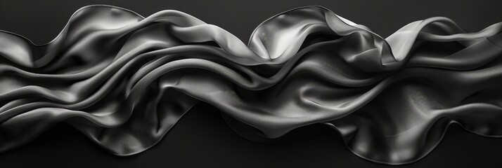 Obraz premium Abstract Artwork with Ripples and Flows, Modern Wall Decor