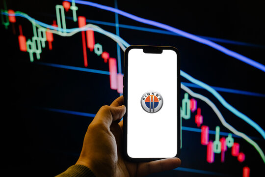 American electric vehicle company Fisker Inc.