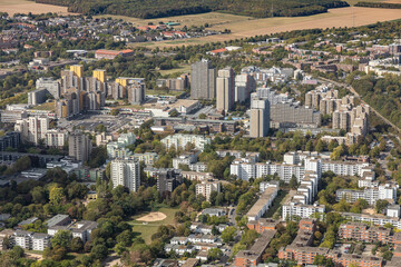 Chorweiler ist ein Stadtplanungsprojekt der 70 Jahre und der nördlichste Stadtbezirk von Köln.