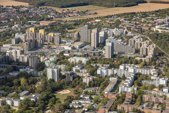 Chorweiler ist ein Stadtplanungsprojekt der 70 Jahre und der n&ouml;rdlichste Stadtbezirk von K&ouml;ln.