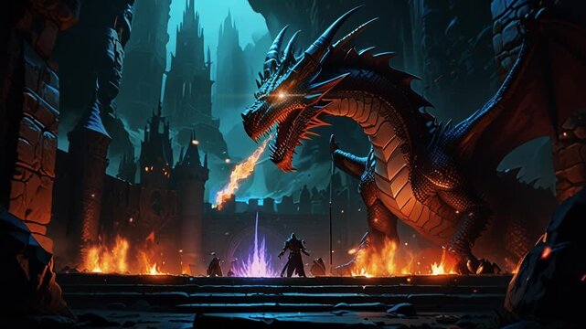 "Dragon's Fury: Firestorm on the Hill"