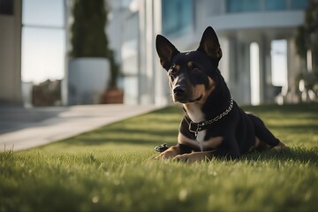 bad dog malinois angry biting barking teeth1 canino aggressive dangerous mouth animal guard purebred pedigree arguing violence furious confrontation