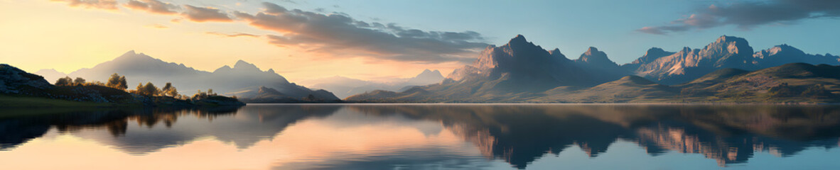 Fototapeta premium Scenic Escapes Picturesque Landscapes for Your Next Trip invites you to explore breathtaking destinations where nature’s beauty takes center stage.From rolling hills majestic mountain ranges to serene