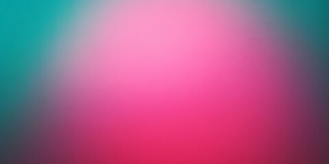 Fototapeta premium Pastel Panorama: Blurred Hues of Pink, Purple, Turquoise, and Yellow Old era decorative pattern background gives a vintage feel.