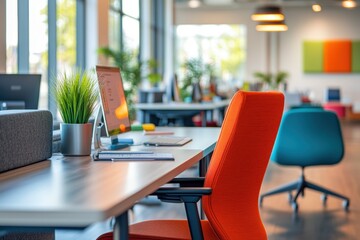 Boosting Productivity with ADHD Workplace Accommodations - A Dynamic Close-Up of Efficiency in a Composite Coworking Space