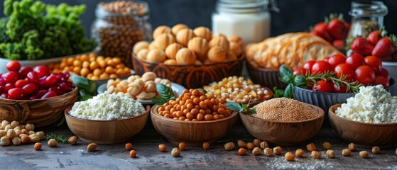 cupcakes in a market