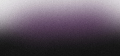 Purple illuminated spots on white, grainy color gradient background, noise texture effect, copy space	
