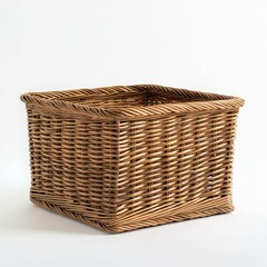 A stylish woven basket perfect for home organization and decoration. Ideal for storage in any room.