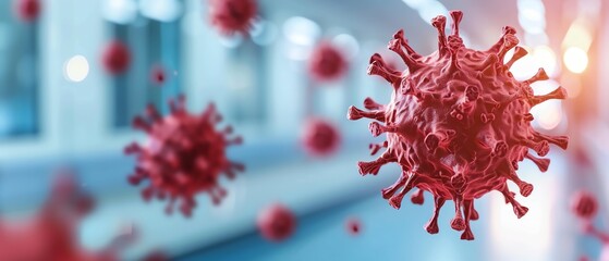 Virus crisis impacting healthcare system, health impact