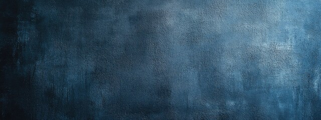 The texture of the concrete wall is painted dark blue.