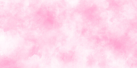 Decorative soft pink paper texture, Acrylic shinny pink flowing ink grunge texture, soft pink splash abstract pink background, Abstract brush painted sky fantasy pastel pink watercolor background. 