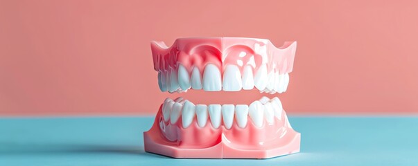 Artistic strong tooth with dynamic lines, powerful dental