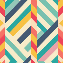 Multi-colored stripes